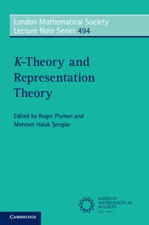 Front cover_K-Theory and Representation Theory