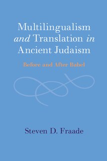 Couverture_Multilingualism and Translation in Ancient Judaism
