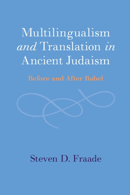 Couverture_Multilingualism and Translation in Ancient Judaism