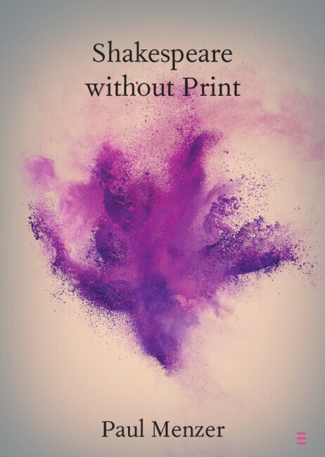 Couverture_Shakespeare without Print