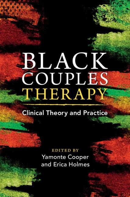Front cover_Black Couples Therapy