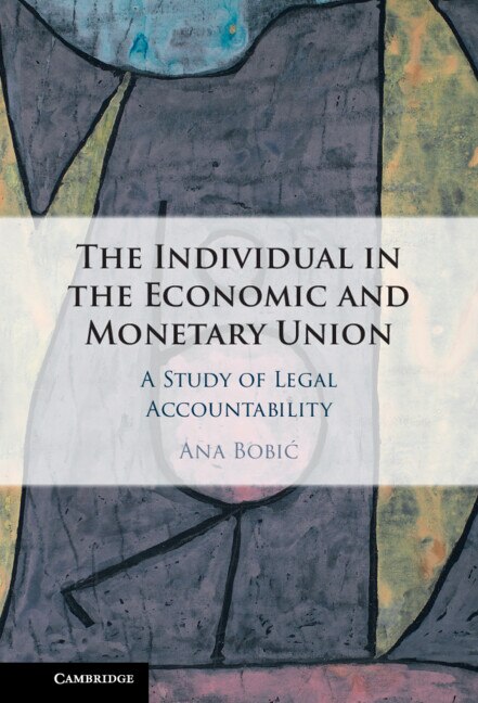 Couverture_The Individual in the Economic and Monetary Union
