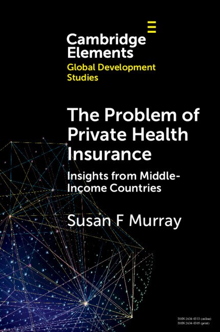 Front cover_The Problem of Private Health Insurance