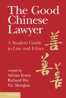 Front cover_The Good Chinese Lawyer