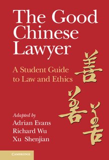 Front cover_The Good Chinese Lawyer