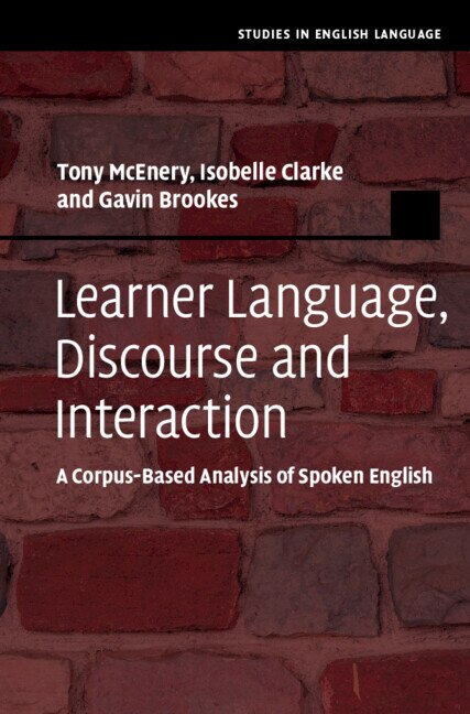 Couverture_Learner Language, Discourse and Interaction