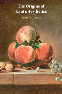 Couverture_The Origins of Kant's Aesthetics
