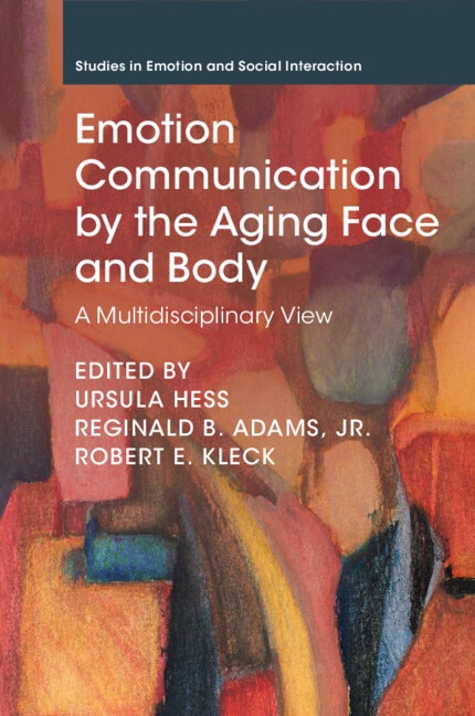 Couverture_Emotion Communication by the Aging Face and Body