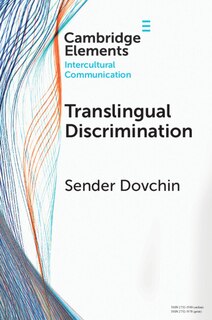 Front cover_Translingual Discrimination