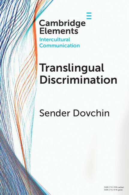 Front cover_Translingual Discrimination