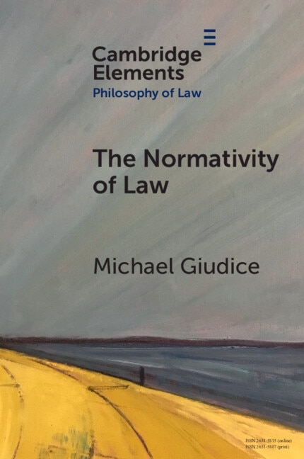 Front cover_The Normativity of Law