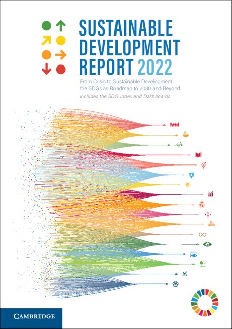 Front cover_Sustainable Development Report 2022