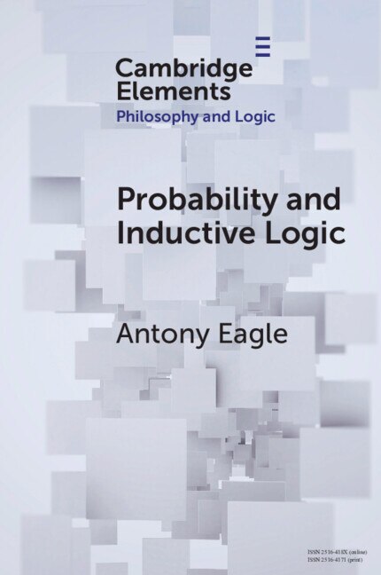Front cover_Probability and Inductive Logic