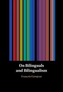 Couverture_On Bilinguals and Bilingualism