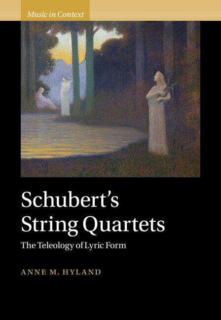 Front cover_Schubert's String Quartets