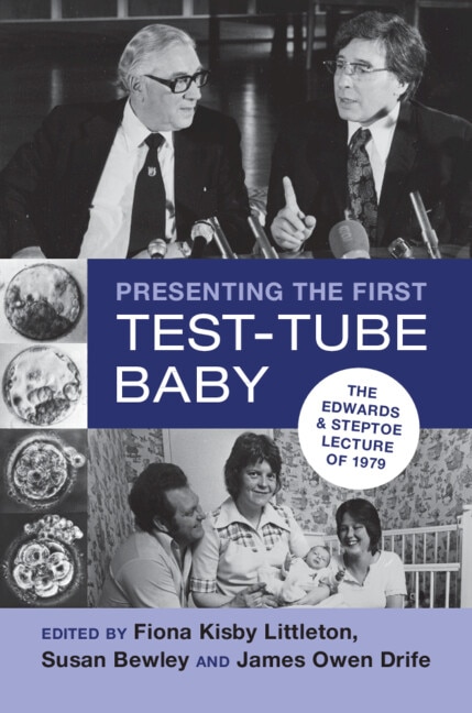 Front cover_Presenting the First Test-Tube Baby