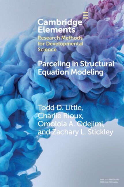 Front cover_Parceling in Structural Equation Modeling