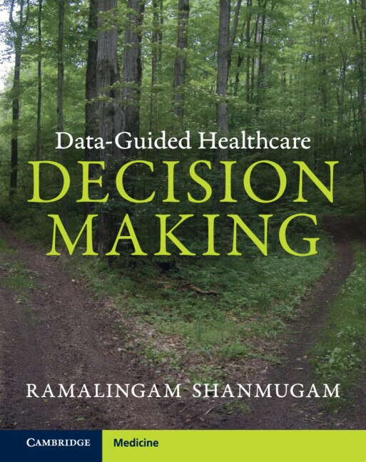Front cover_Data-Guided Healthcare Decision Making