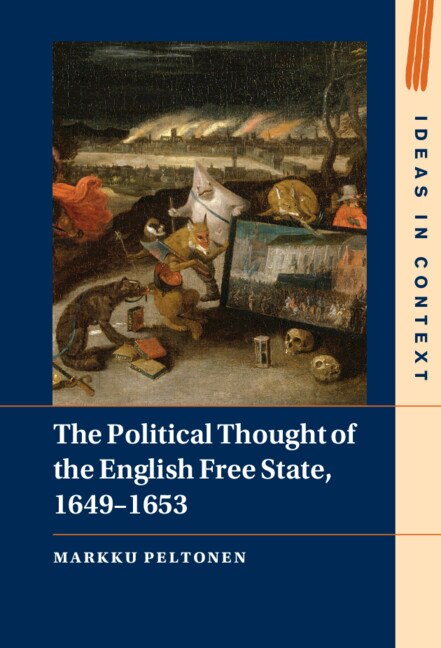 Front cover_The Political Thought of the English Free State, 1649–1653