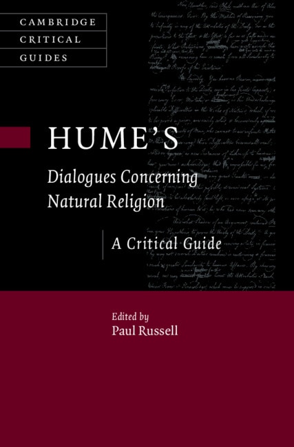 Couverture_Hume's Dialogues Concerning Natural Religion
