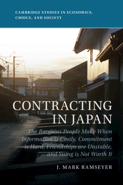 Couverture_Contracting in Japan