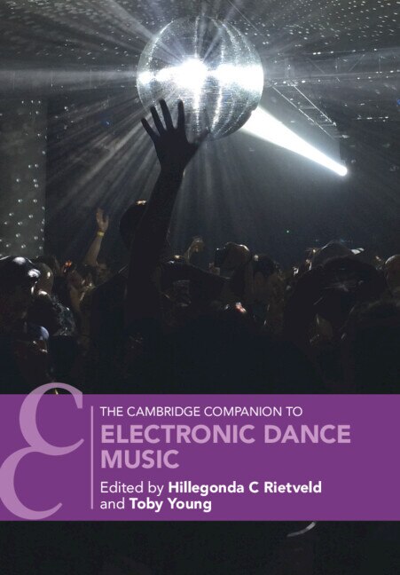 Couverture_The Cambridge Companion to Electronic Dance Music