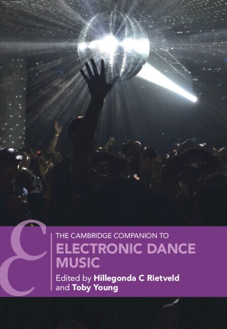 Couverture_The Cambridge Companion to Electronic Dance Music
