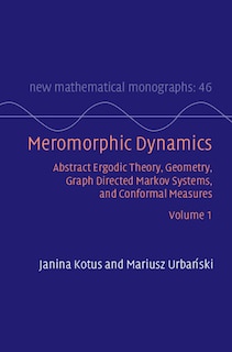 Front cover_Meromorphic Dynamics: Volume 1