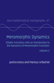 Front cover_Meromorphic Dynamics: Volume 2