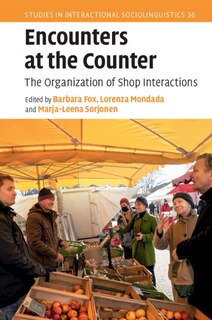 Couverture_Encounters at the Counter