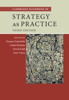 Couverture_Cambridge Handbook of Strategy as Practice