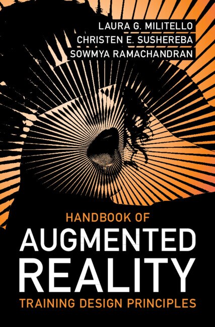 Front cover_Handbook of Augmented Reality Training Design Principles