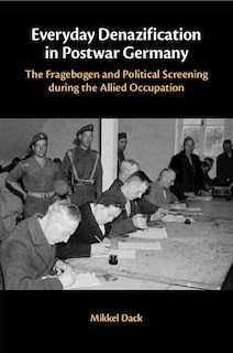Front cover_Everyday Denazification in Postwar Germany