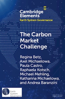 Front cover_The Carbon Market Challenge
