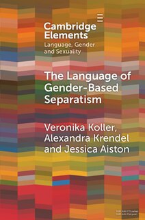 Couverture_The Language of Gender-Based Separatism