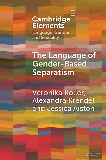Couverture_The Language of Gender-Based Separatism