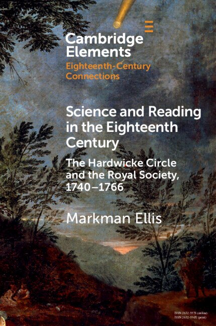 Front cover_Science and Reading in the Eighteenth Century