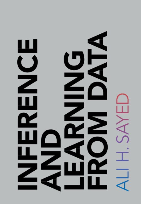 Front cover_Inference and Learning from Data