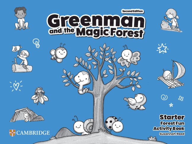 Couverture_Greenman and the Magic Forest Starter Activity Book