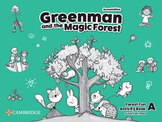 Couverture_Greenman and the Magic Forest Level A Activity Book