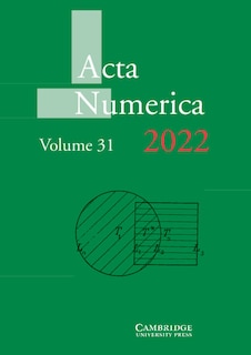 Front cover_Acta Numerica 2022: Volume 31