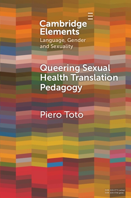 Front cover_Queering Sexual Health Translation Pedagogy