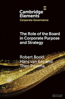 Front cover_The Role of the Board in Corporate Purpose and Strategy