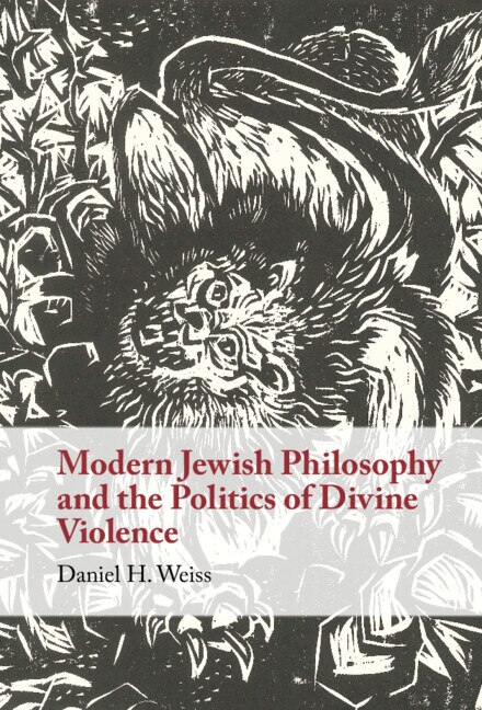 Couverture_Modern Jewish Philosophy and the Politics of Divine Violence