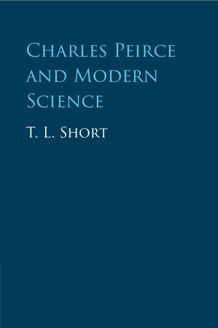 Couverture_Charles Peirce and Modern Science