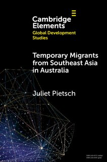 Front cover_Temporary Migrants from Southeast Asia in Australia