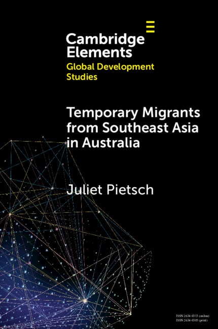 Front cover_Temporary Migrants from Southeast Asia in Australia