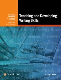 Front cover_Teaching and Developing Writing Skills
