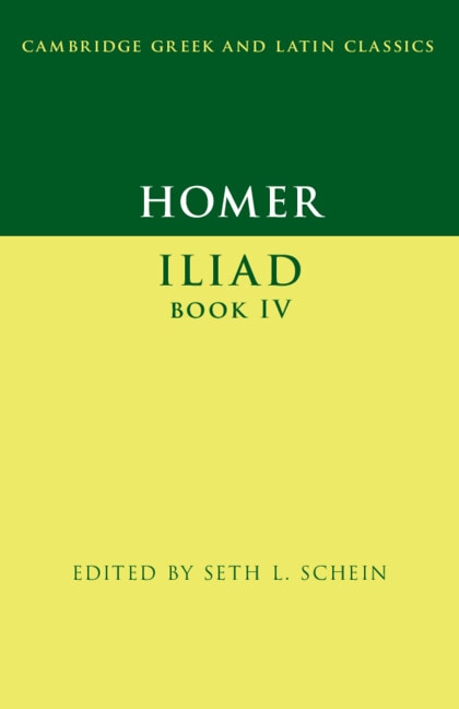 Couverture_Homer: Iliad Book IV