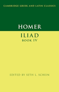 Front cover_Homer: Iliad Book IV